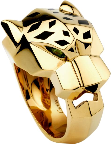 cartier panther ring|Panthère de Cartier Rings.